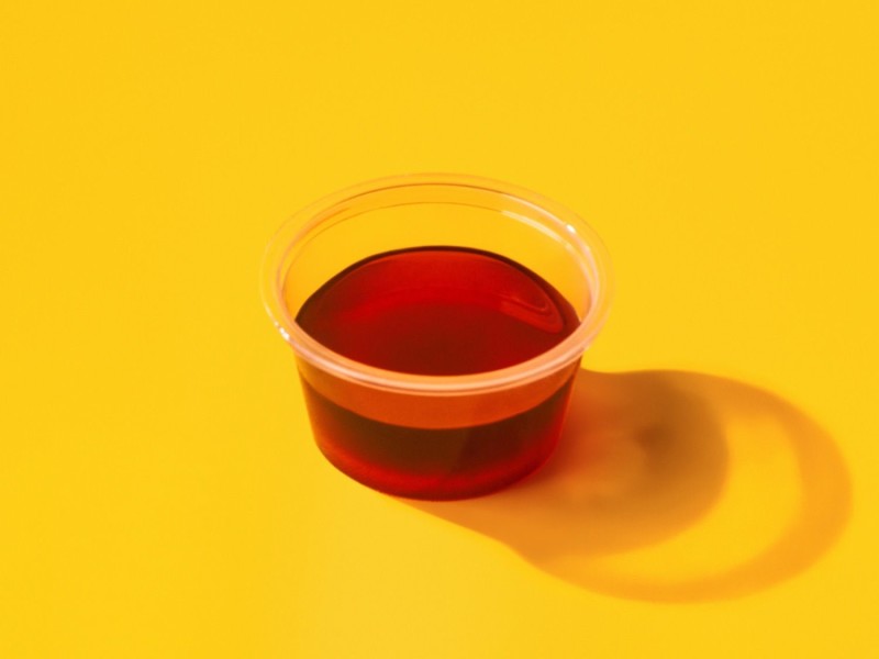 Dipping sauce on Eat Crust yellow